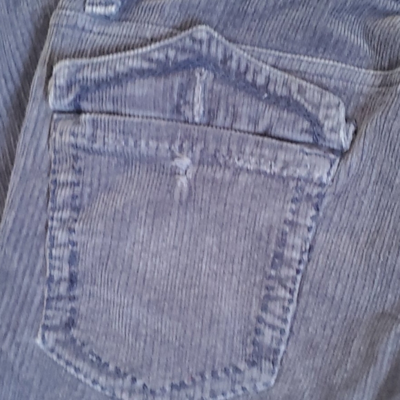 BCBGMAXAZRIA Corduroy Pants - Picture 6 of 8